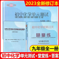 [正版图书]2023年新版初中化学双基过关随堂练+单元测试+参考答案 九年级全一册/9年级2023-2024学年度 光明