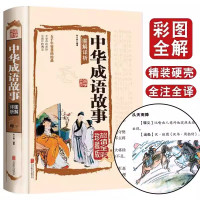 [正版图书]图解详析 中华成语故事 全彩珍藏版 中华成语大词典经典中华成语典故故事书籍 中国汉字语言文化精