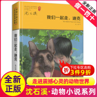 [正版图书]我们一起走迪克 动物小说大王沈石溪品藏书系 青少年经典课外读物 儿童课外书 中国儿童文学