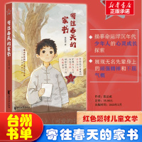 [正版图书]寄往春天的家书 张品成 著名红色题材儿童文学作家匠心力作 抗日题材儿童小说儿童读物童书绘本图画书少儿动漫书3