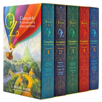 [正版图书]奥兹国绿野仙踪全集1-5辑 英文原版小说 Oz, the Complete Paperback Collec