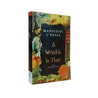 [正版图书]纽伯瑞获奖书单系列 时间的皱纹 梅格时空大冒险 A Wrinkle In Time 英文原版 青少年小说 儿