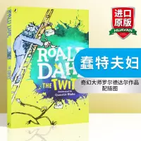 [正版图书]蠢特夫妇 英文原版小说 The Twits 罗尔德达尔 Roald Dahl 英文版进口英语书籍 儿童读物原