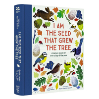 [正版图书]我是大树小小的种子 经典自然诗歌四季集锦 英文原版儿童文学 I Am the Seed That Grew