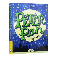 [正版图书]英文原版 Peter Pan 彼得潘 儿童文学小说读物 英文版进口原版英语书籍