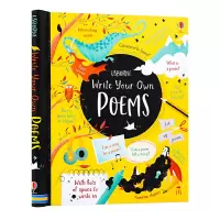 [正版图书]写自己的诗歌 英文原版 Write Your Own Poems 儿童诗歌创作指南 英文版进口原版英语诗歌启