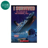 [正版图书]学乐我是生存者:1912年泰坦尼克号的沉没 I SURVIVED 儿童科普 章节书 桥梁书 7~12岁 英文