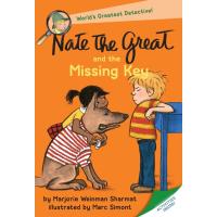 [正版图书]小侦探内特:丢失的钥匙 Nate the Great 儿童文学 桥梁书 章节书 7~12岁 英文原版 带插图