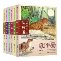 [正版图书]任选2册 沈石溪动物故事注音本美绘版套装共7册 双角犀鸟/乞丐虎/与狗熊比举重/保姆蟒/野猪王/和平豹/兵猴