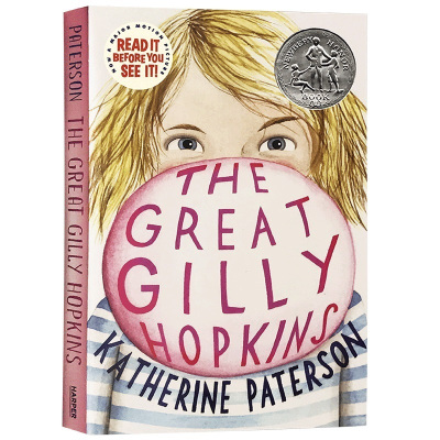 [正版图书]The Great Gilly Hopkins 英文原版小说 了不起的吉莉 养女基里 纽伯瑞奖儿童文学书籍