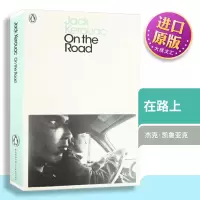 [正版图书]On the Road 英文原版小说 在路上 杰克凯鲁亚克 青少年儿童文学 英文版小说 原版进口英文书 企鹅