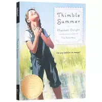 [正版图书]银顶针的夏天 英文原版 Thimble Summer 纽伯瑞金奖 少儿儿童文学读物 麦克米伦大奖小说 进口英