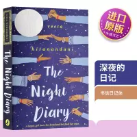 [正版图书]The Night Diary 英文原版小说 深夜的日记 2019纽伯瑞银奖 书信日记体 儿童文学书籍 中小