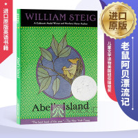 [正版图书]Abel's Island 英文原版 老鼠阿贝漂流记 英文版 少儿儿童文学读物 美国纽伯瑞银奖 麦克米伦世纪