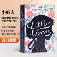 [正版图书]英文原版小说 Little Women 小妇人 Alma Classics 世界经典名著 儿童文学小说 路易