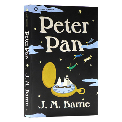 [正版图书]进口英文原版 Peter Pan 小飞侠彼得潘 儿童经典作品文学小说书 少儿读物 初中生英语课外阅读 J