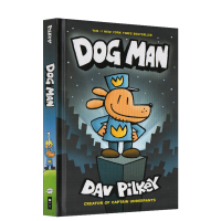 [正版图书]Dog Man 1-11系列 英文原版 精装 神探狗狗的冒险故事 儿童英语绘本 内裤超人作者 Dav Pil