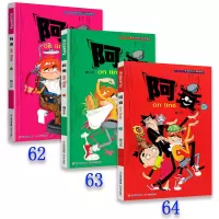 [正版图书]阿衰on line新期3册第62,63,64集漫画派对卡通故事会丛书 卡通动漫搞笑幽默故事漫画书