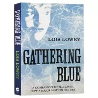 [正版图书]记忆传授人四部曲2 历史刺绣人 Gathering Blue The Giver Quartet 英文原版小
