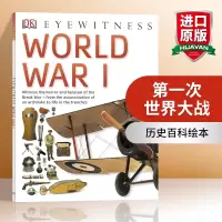 [正版图书]目击者系列 第一次世界大战 英文原版 World War I Eyewitness DK Eyewitnes