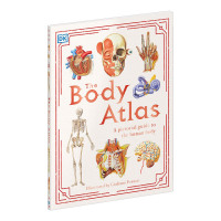 [正版图书]身体图集 探索人体奥秘 英文原版 The Body Atlas 人体图解百科 DK 少儿英语科普读物 英文版