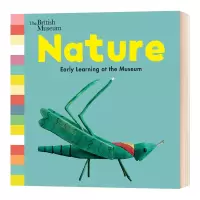 [正版图书]大英博物馆早教绘本系列 自然 英文原版 Nature Early Learning at the Museu