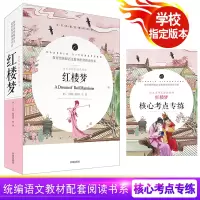[正版图书]共2本 全本名著无障碍阅读 红楼梦+核心考点专练 课外阅读统编语文教材配套阅读书系语文名师吴海燕精评亚米契斯