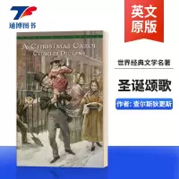 [正版图书]圣诞颂歌 A Christmas Carol 英文原版小说 世界经典文学名著 查尔斯狄更斯 Bantam C