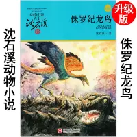 [正版图书]升级版沈石溪动物小说大王品藏书系《侏罗纪龙鸟》浙江少年儿童出版社小学生三四五六年级初中生课外阅读故事书 经典