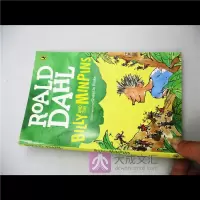 [正版图书]Billy and the Minpins 英文原版 逃家男孩 比利与敏平 Roald Dahl 罗尔德达尔