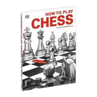 [正版图书]英文原版 DK如何下国际象棋 How to Play Chess 精装 初学者下棋参考科普百科指南 进口原版
