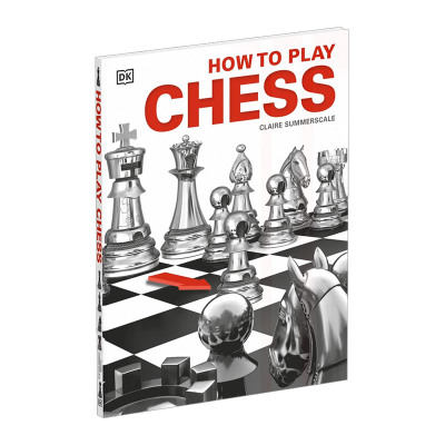 [正版图书]英文原版 DK如何下国际象棋 How to Play Chess 精装 初学者下棋参考科普百科指南 进口原版