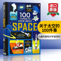 [正版图书]关于太空的100件事 英文原版 ings to know about space 英文版 儿童科