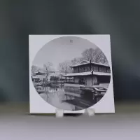 [正版图书]忆江南 江南风景明信片摄影师林陌眼中的江南胜景 江南杭州西湖景点文艺风小清新贺卡明信片 浙江人民美术出版社