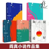[正版图书]阎真作品集全套5册 如何是好+沧浪之水+活着之上+曾在天涯+因为女人 插图典藏版 现当代 爱情情感官场小说励
