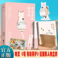 [正版图书]亲签本 送立牌 洋房里的猫先生 映漾著网络名嗨你的锅铲青春言情小说悦读纪