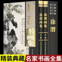 [正版图书]徐渭书画集全套2册彩图精装珍藏版著名美术大师作品鉴赏中国近代名家书画册人物装饰山水墨花鸟虫鱼马虾生活艺术书水