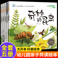 [正版图书]小果树 幼儿园科学类绘本3一6岁 中班阅读大班幼儿科普书籍儿童绘本故事书学前班适合3岁以上4-5岁看的图书睡