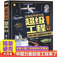 [正版图书]这就是中国力量超级工程来了儿童趣味军事百科全书漫画版科学绘本科技类小学生课外科普阅读书籍少儿揭秘系列丛书驾到