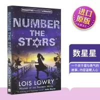 [正版图书]数星星 英文版 Number the Stars 英文原版纽伯瑞儿童文学小说 爱与勇气 青少年课外读物 进口