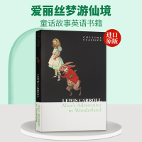 [正版图书]英文原版小说 Alice's Adventures in Wonderland 爱丽丝梦游仙境 爱丽丝漫游奇