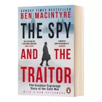 [正版图书]The Spy and the Traitor 间谍与叛徒 英文原版历史战争谍战动作冒险小说 进口英语书籍