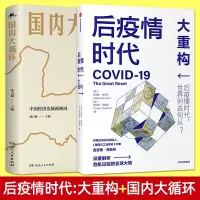 [正版图书]国内大循环+后疫情时代:大重构 世界发展方向趋势经济走势指南 中国经济2023 内外双循环 金融危机产业领域