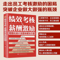 [正版图书]绩效考核与薪酬激励 精细化设计及整体解决方案 中小企业人力资源管理绩效考核方案设计绩效管理书籍 创业计划团队