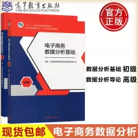 [正版图书] 电子商务数据分析基础 初级 北京博导前程信息技术股份有限公司 高等教育出版社 十三五职业教育规划教