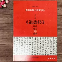 [正版图书]赵孟頫道德经技法练习与临摹 跟名帖练习硬笔书法 宋炳坤编著 楷书硬笔书法临道德经 河南美术出版社