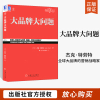 [正版图书]大品牌大问题 华章管理特劳特定位经典丛书 市场营销企业经营管理书籍 战略理论与实践 运营引流推广销售策划书