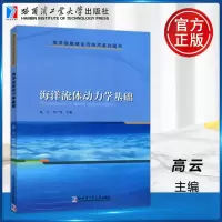 [正版图书] 哈工大 海洋流体动力学基础 高云 海洋信息理论与技术系列图书 哈尔滨工业大学出版社
