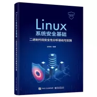 [正版图书]Linux系统安全基础:二进制代码安全性分析基础与实践 彭双和 污点分析技术实现 约束求解原理应用 电子工业