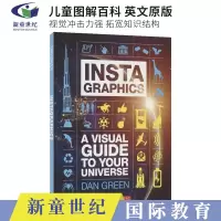 [正版图书]Instagraphics A Visual Guide to Your Universe 地理天文生物等学